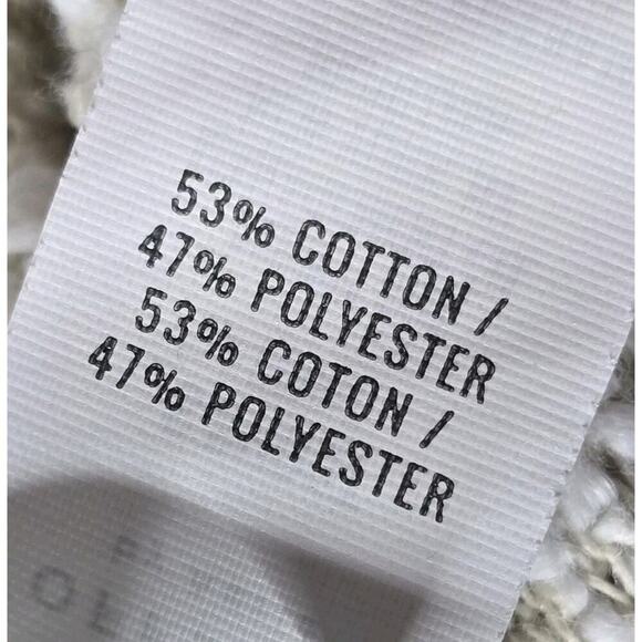 Offline Aerie Vintage Vanilla Cream Waffle Knit Drawstring Jogger Pants Sm Short - Picture 11 of 12